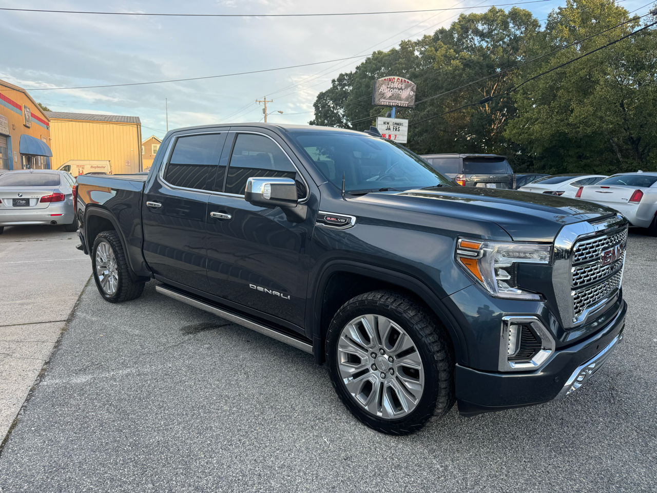 GMC Sierra 1500 Denali Crew Cab Long Box 4WD 2020