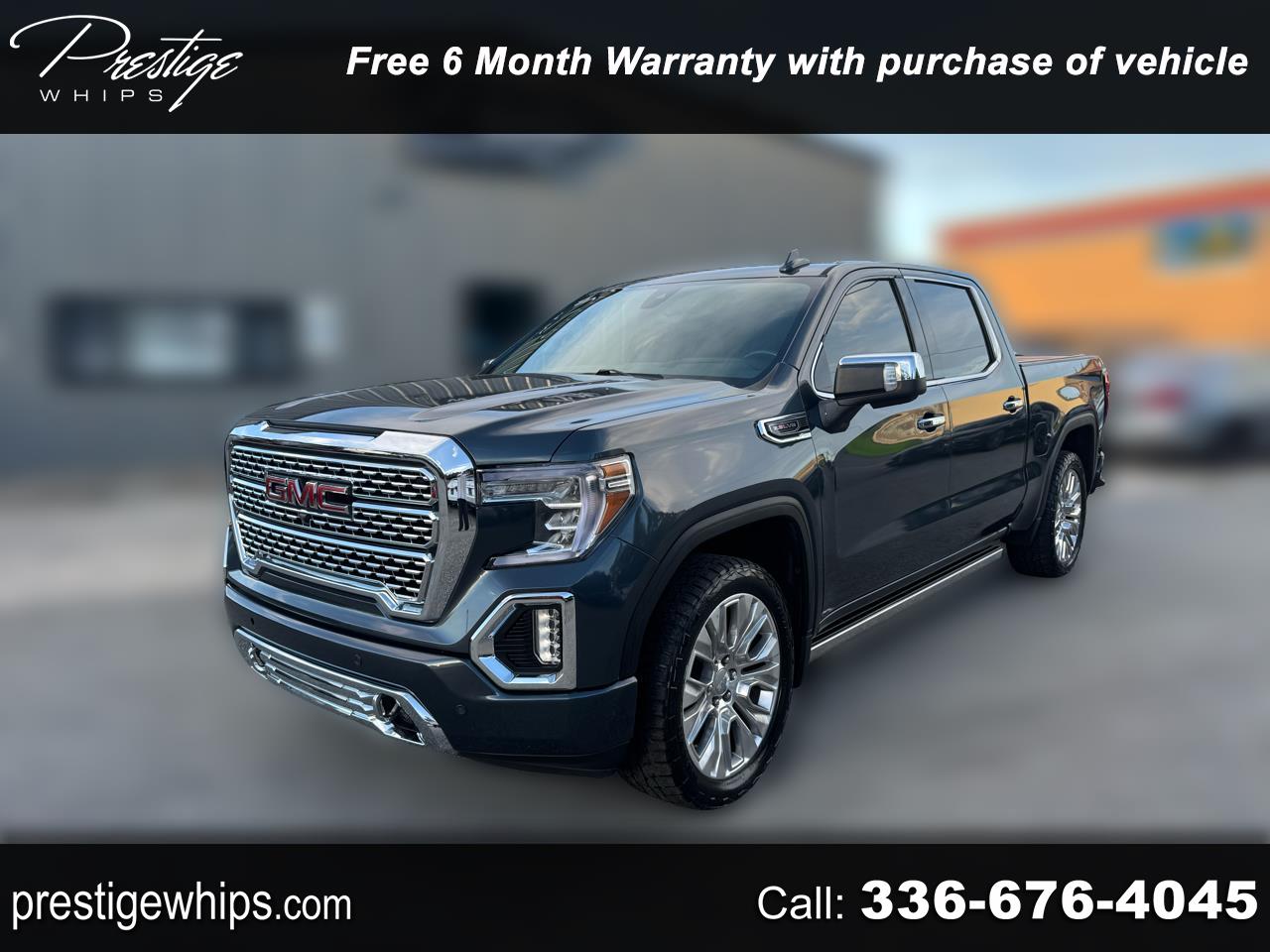GMC Sierra 1500 Denali Crew Cab Long Box 4WD 2020