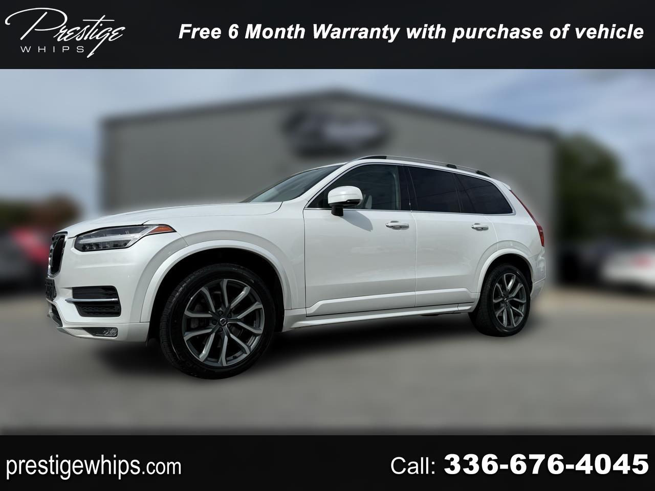 2019 Volvo XC90 T6 Momentum AWD