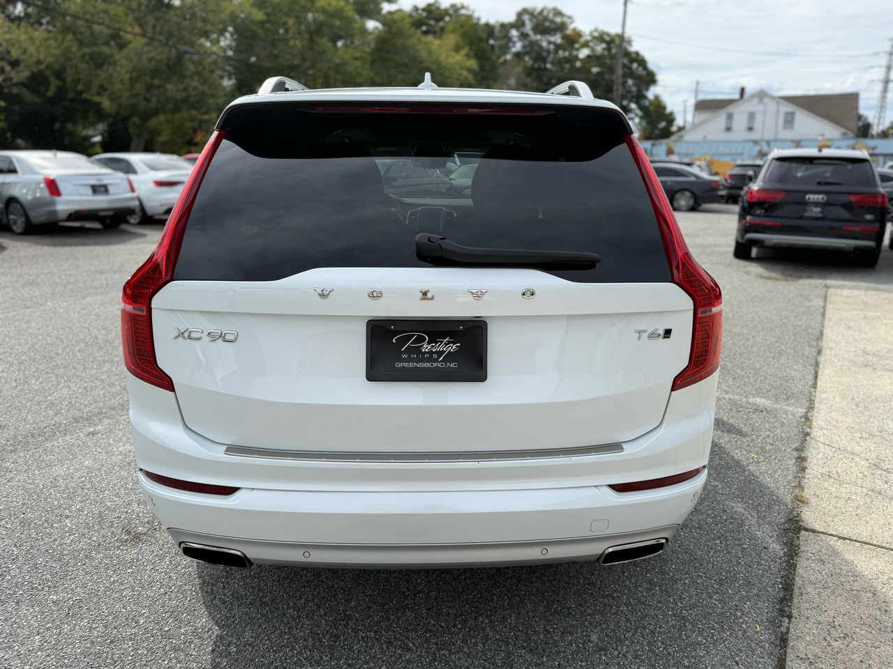 Volvo XC90 T6 Momentum AWD 2019