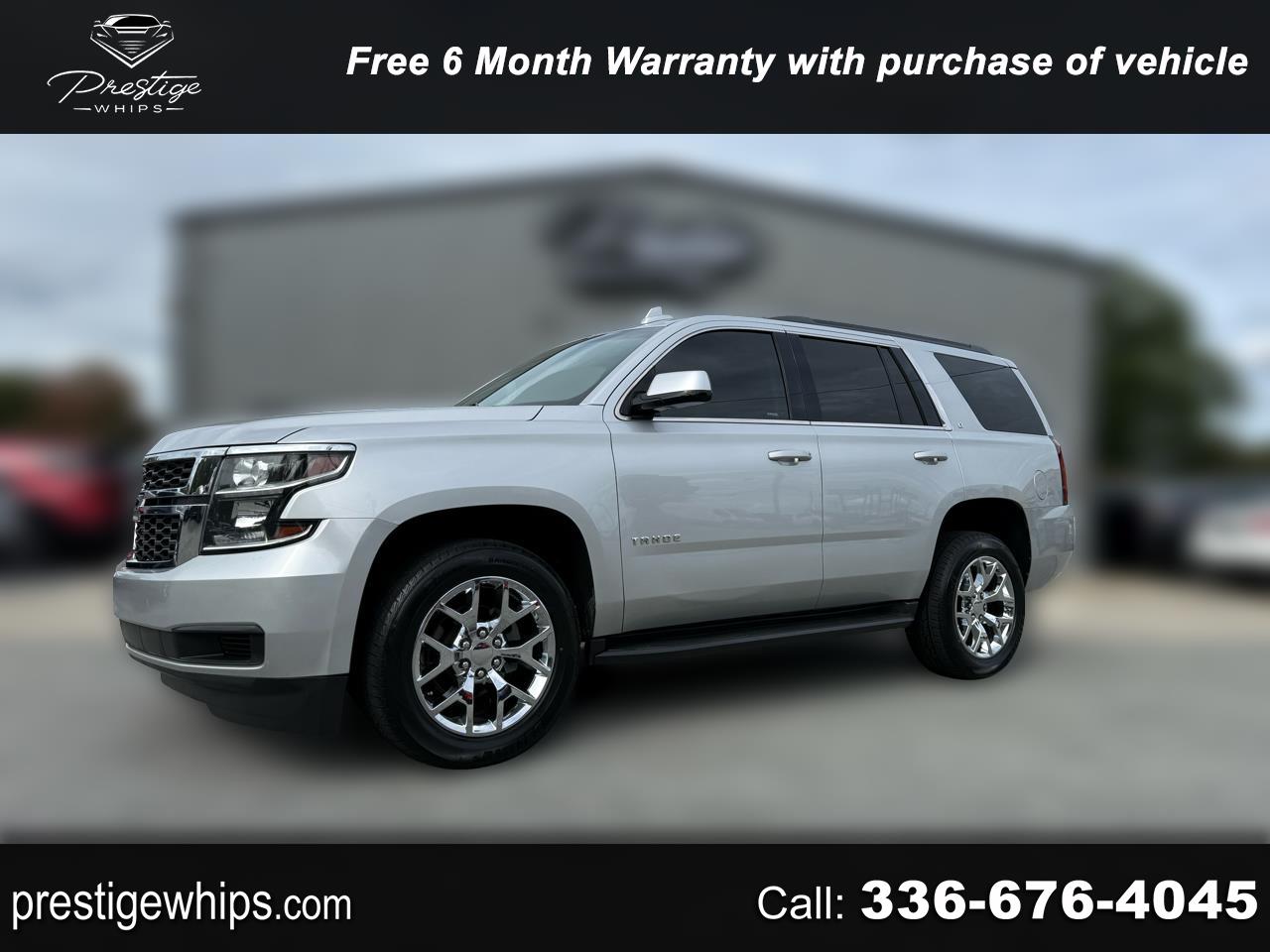 2018 Chevrolet Tahoe LT 4WD