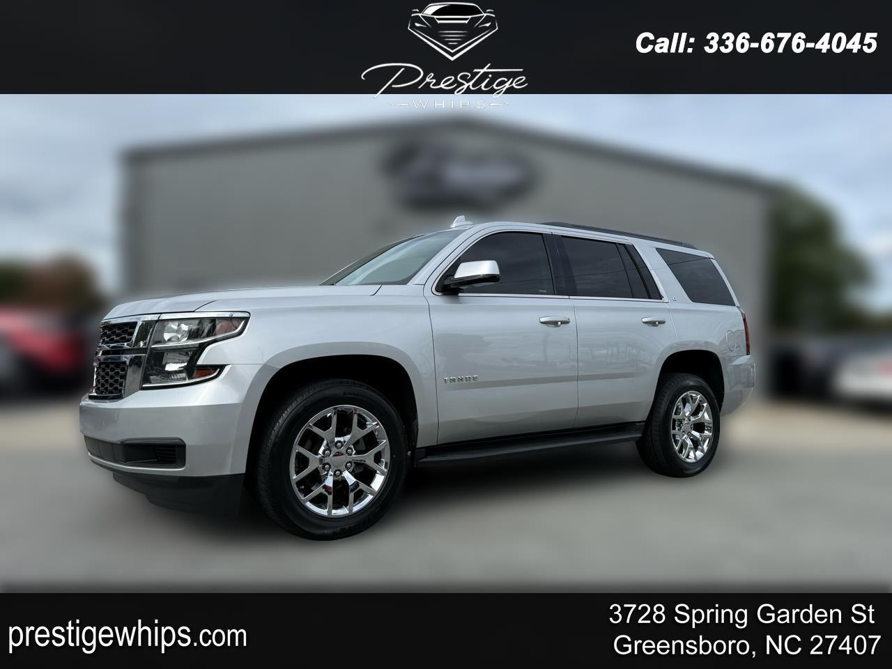 2018 Chevrolet Tahoe 4WD LT's photo