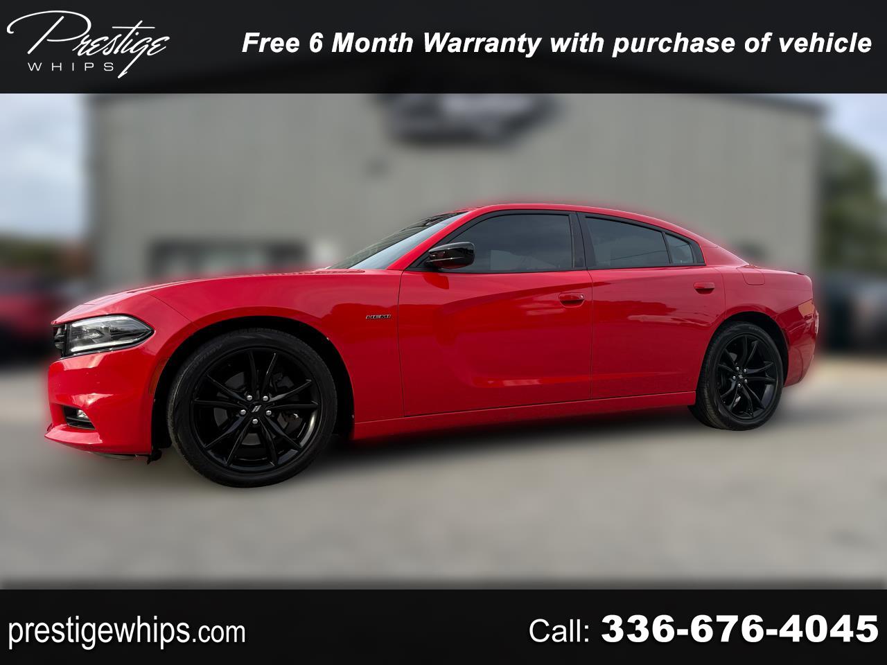 2018 Dodge Charger R/T