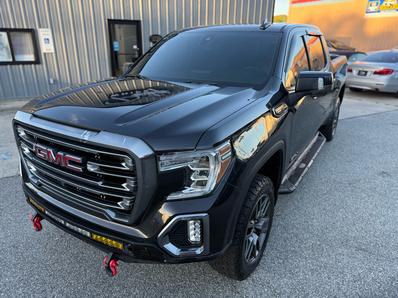 GMC Sierra 1500 AT4 Crew Cab Short Box 4WD 2020