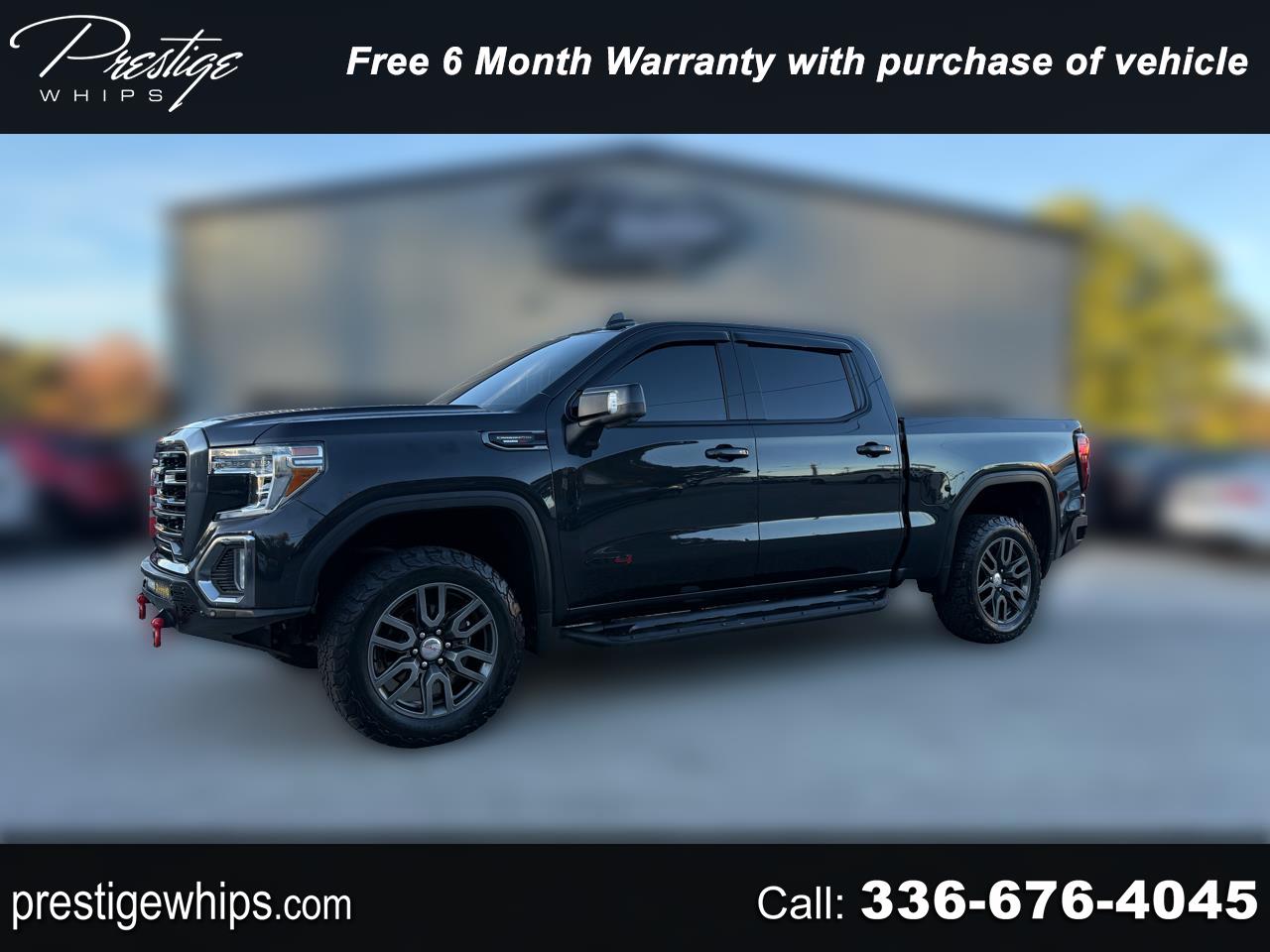 2020 GMC Sierra 1500 AT4 Crew Cab Short Box 4WD