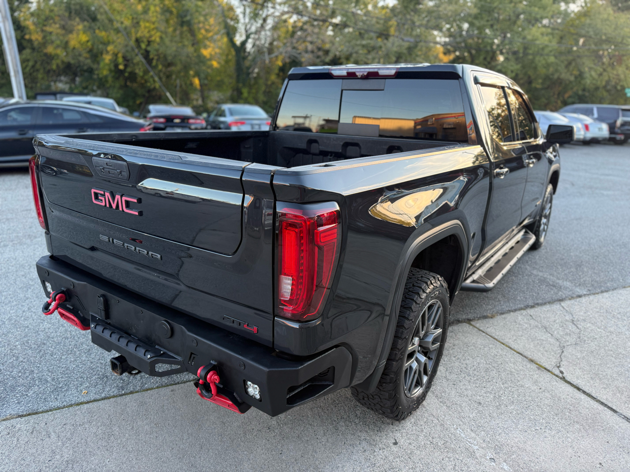 GMC Sierra 1500 AT4 Crew Cab Short Box 4WD 2020