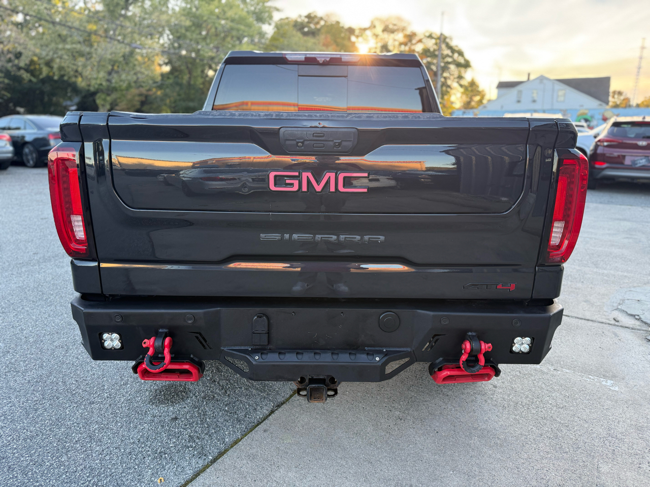 GMC Sierra 1500 AT4 Crew Cab Short Box 4WD 2020