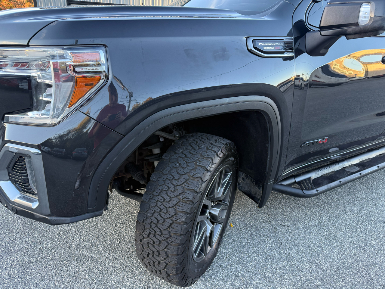 GMC Sierra 1500 AT4 Crew Cab Short Box 4WD 2020