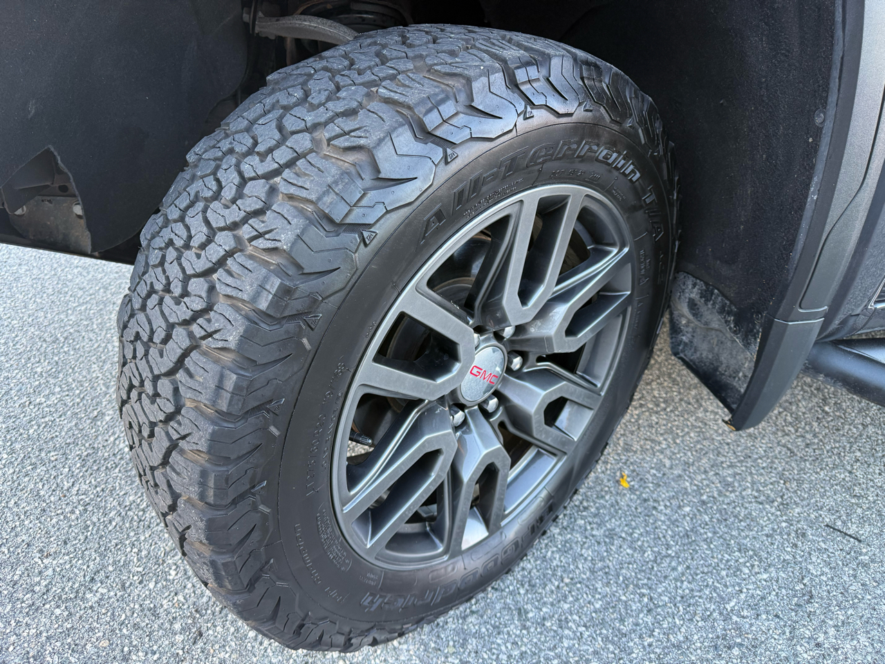 GMC Sierra 1500 AT4 Crew Cab Short Box 4WD 2020