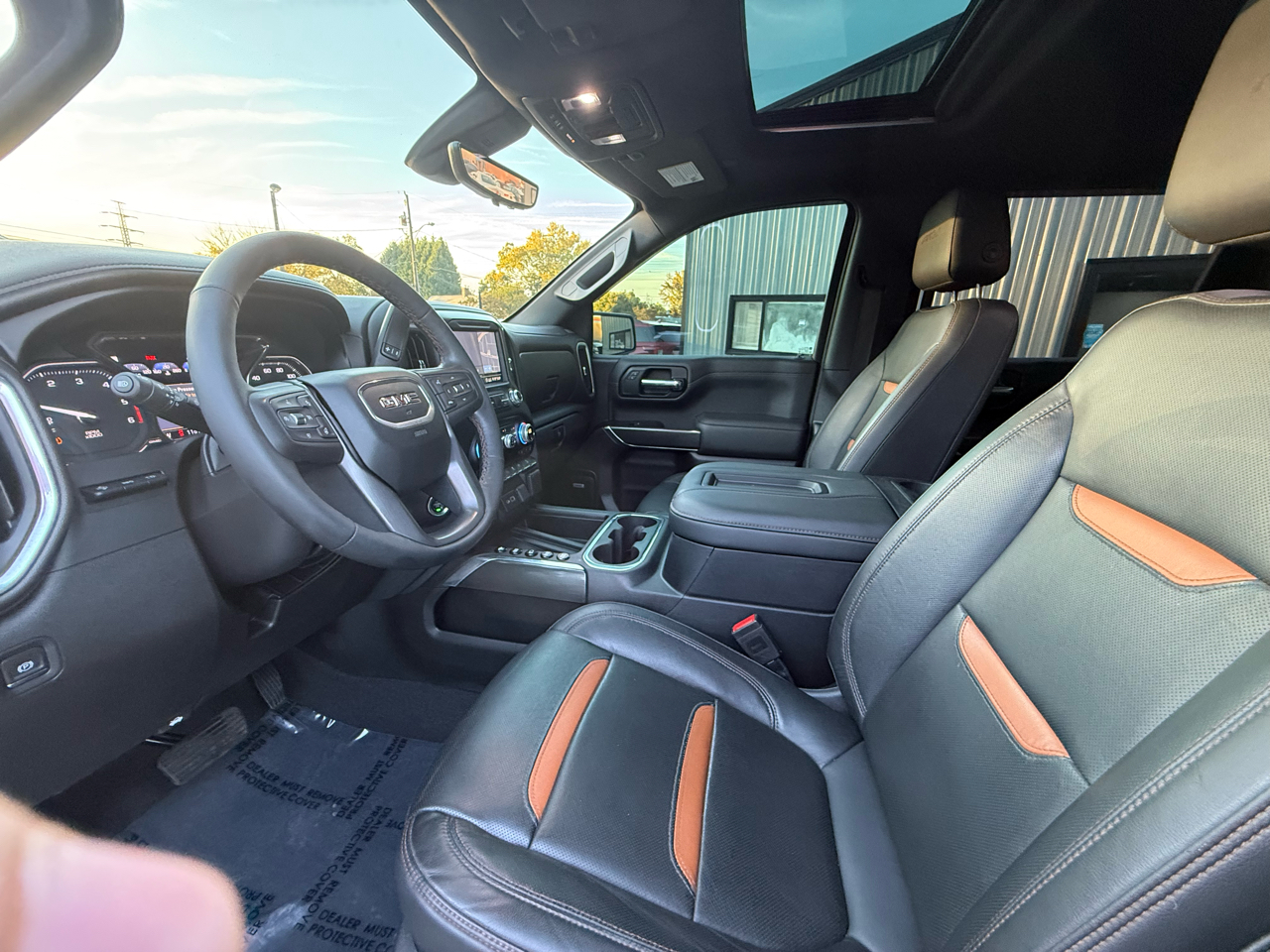 GMC Sierra 1500 AT4 Crew Cab Short Box 4WD 2020