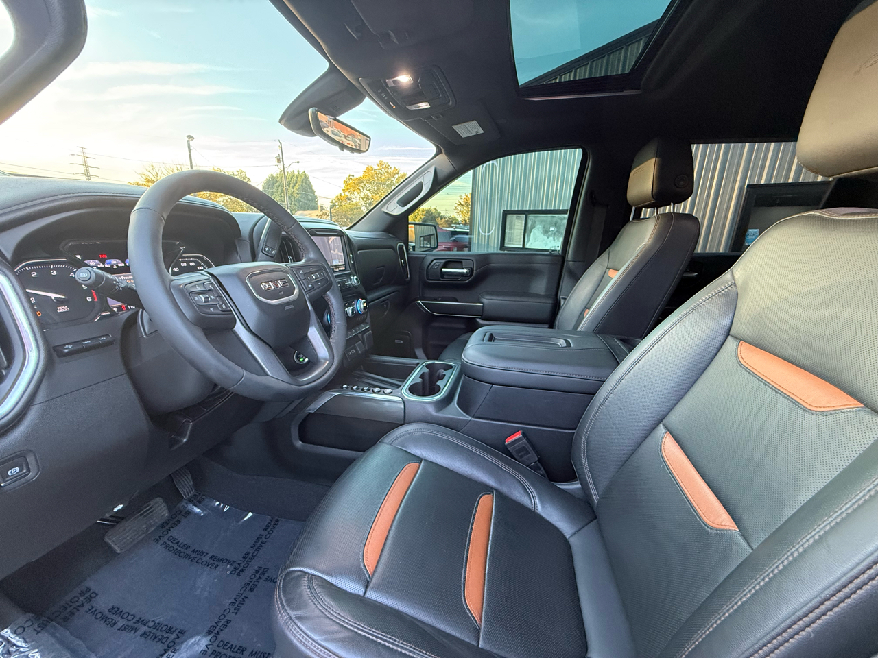 GMC Sierra 1500 AT4 Crew Cab Short Box 4WD 2020