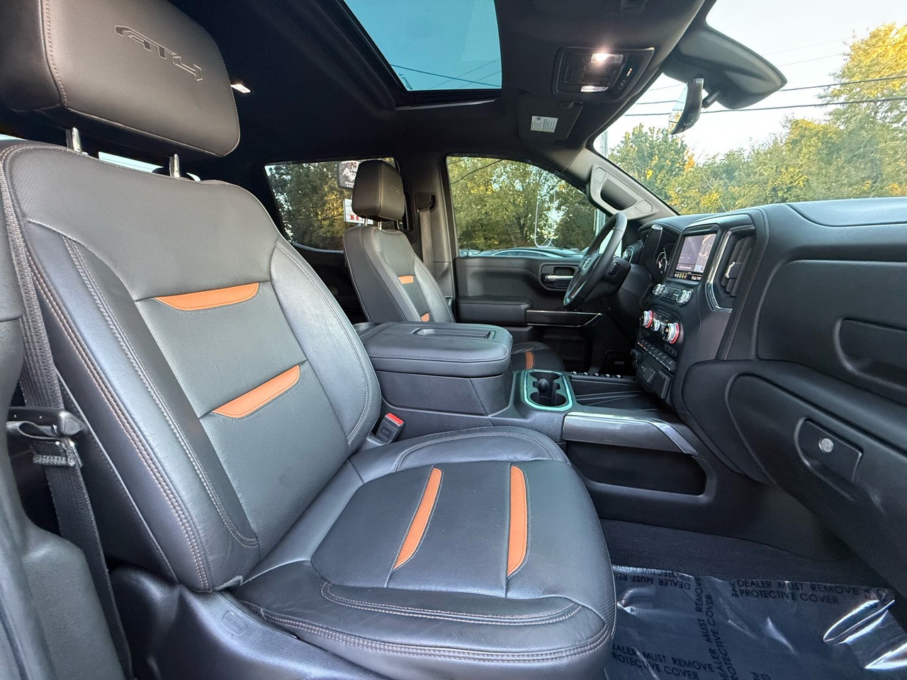 GMC Sierra 1500 AT4 Crew Cab Short Box 4WD 2020