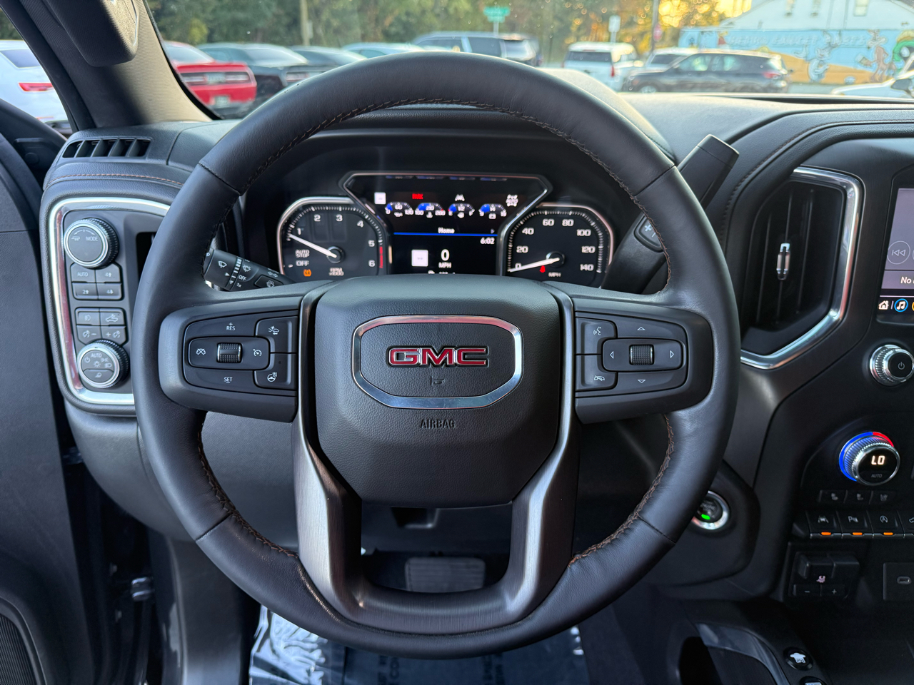 GMC Sierra 1500 AT4 Crew Cab Short Box 4WD 2020