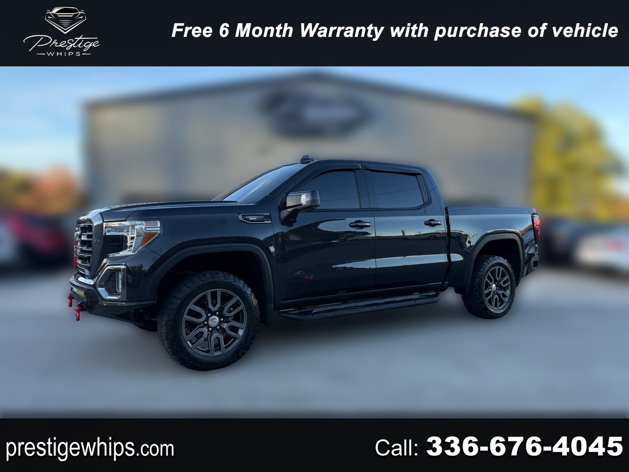 2020 GMC Sierra 1500 AT4's photo