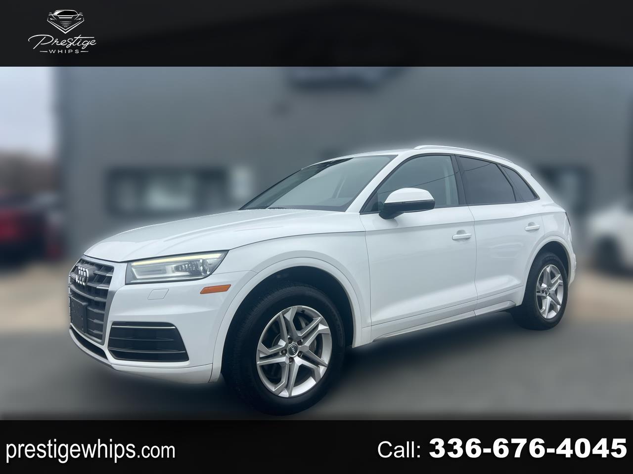 2018 Audi Q5 2.0T Premium quattro