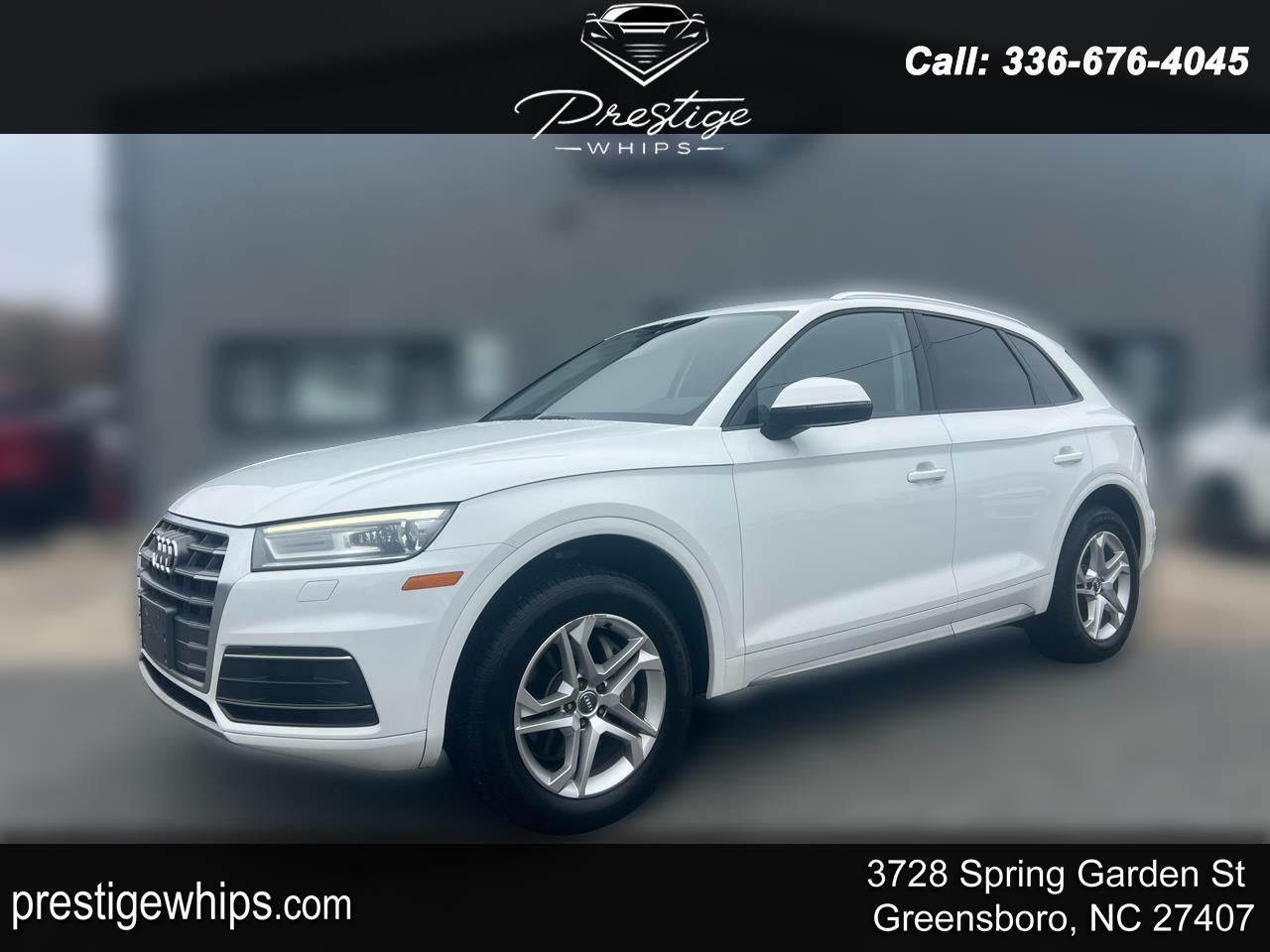 2018 Audi Q5 2.0T quattro S tronic Premium's photo