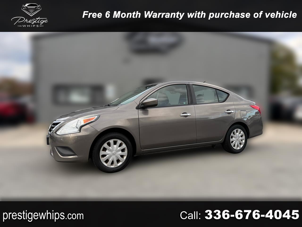 2016 Nissan Versa Sedan SV