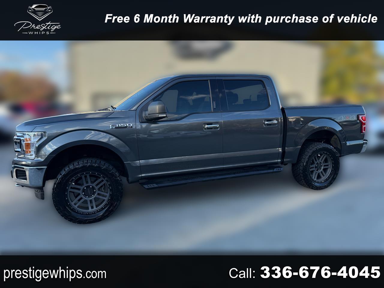 2018 Ford F-150 XLT SuperCrew 5.5-ft. Bed 4WD