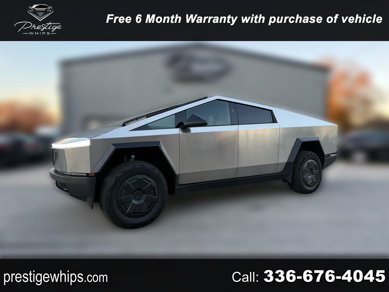 2025 Tesla Cybertruck Base's photo