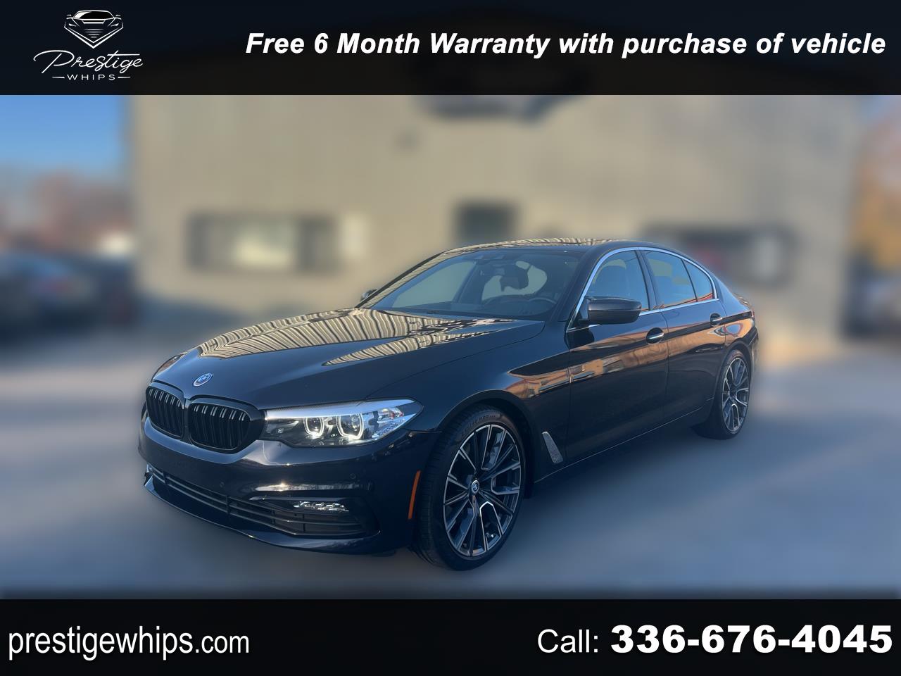 2018 BMW 5-Series 540i xDrive