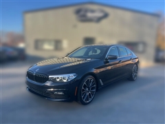 2018 BMW 5-Series 