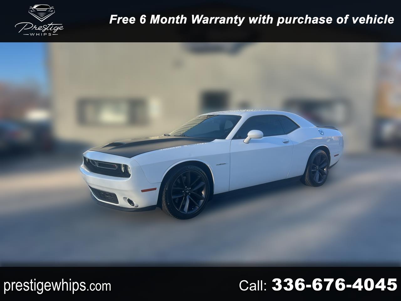 2020 Dodge Challenger R/T Plus