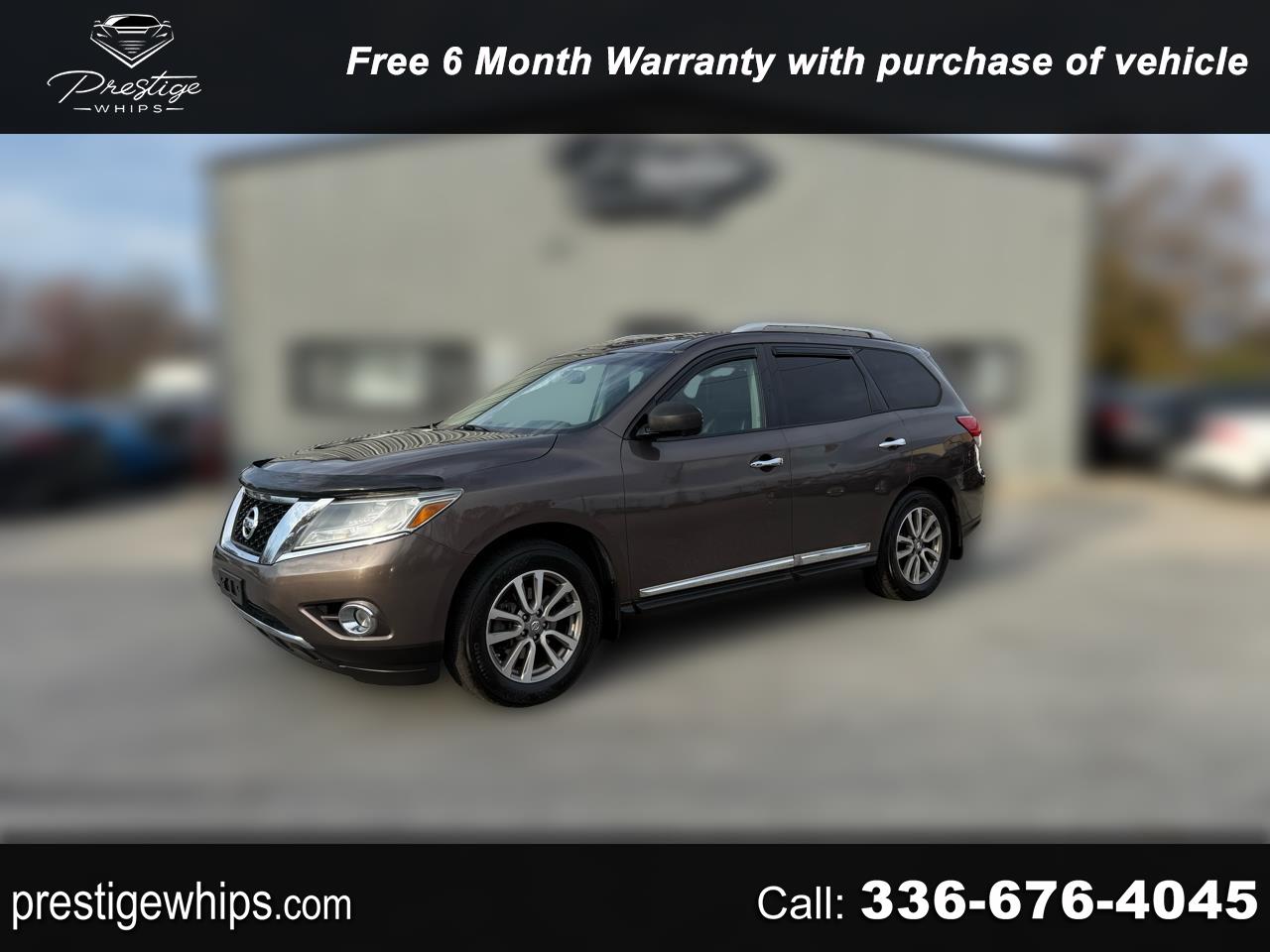 2015 Nissan Pathfinder SL's photo