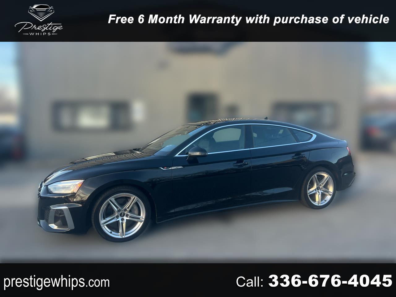 2021 Audi A5 Premium S line 45 TFSI quattro