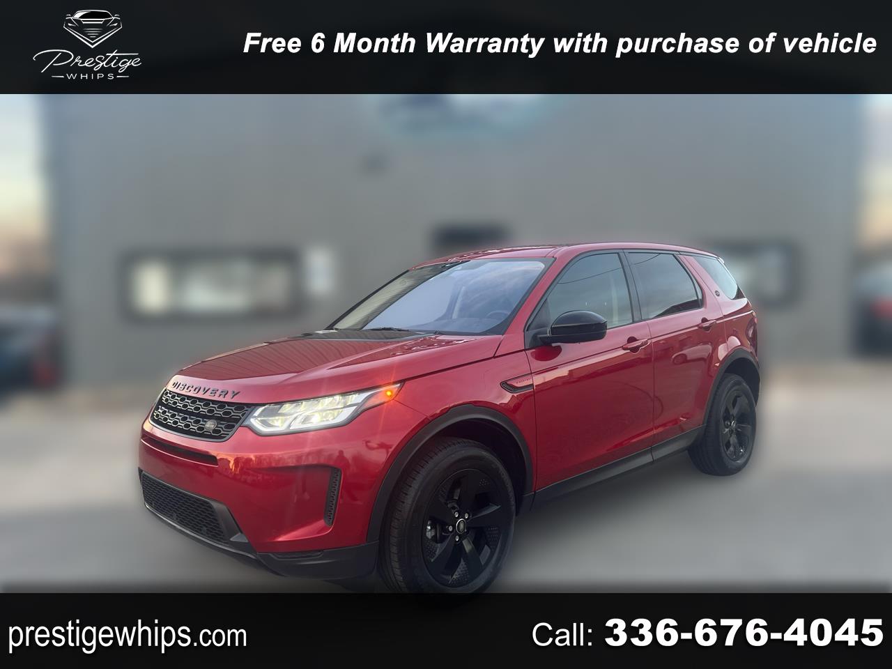 2020 Land Rover Discovery Sport Base's photo