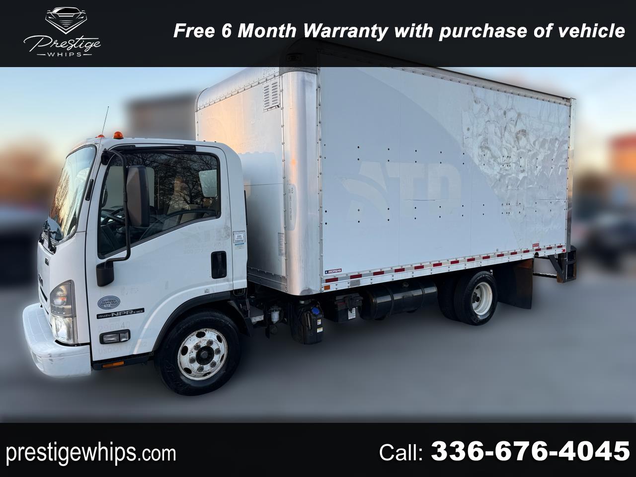 2019 Isuzu NPR HD's photo