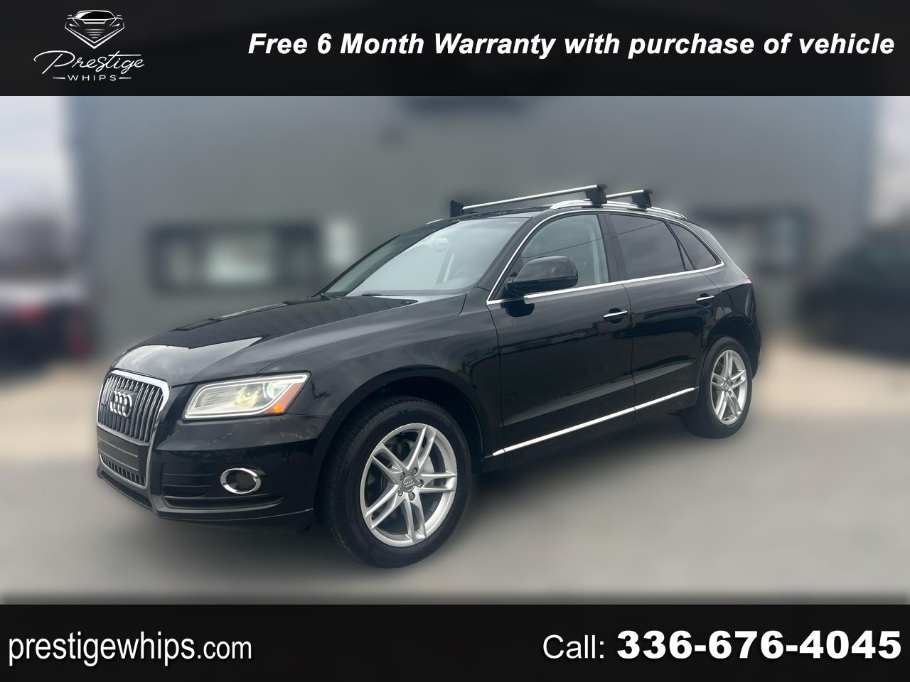 2015 Audi Q5 2.0T Premium Plus quattro