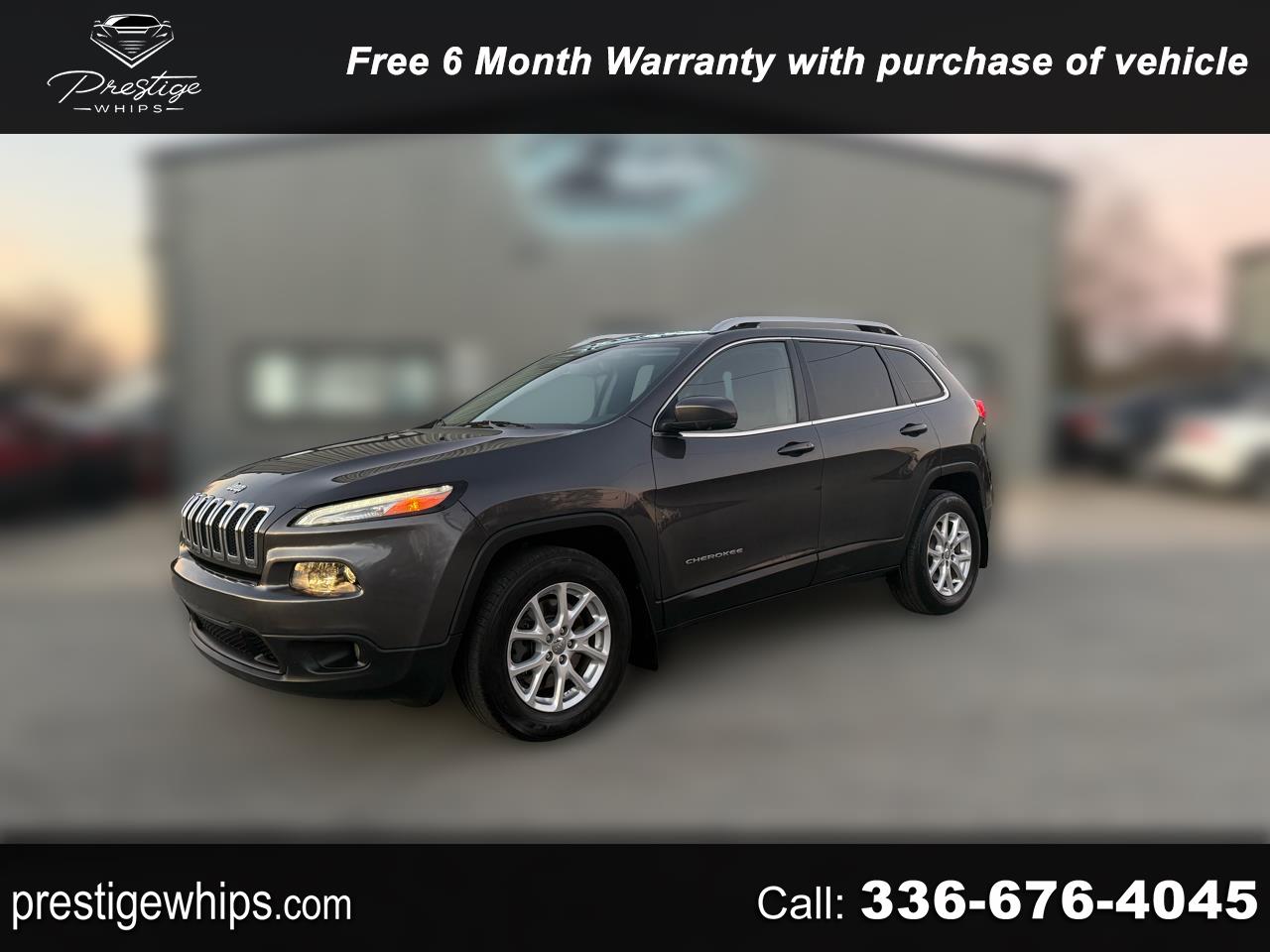 2016 Jeep Cherokee Latitude
