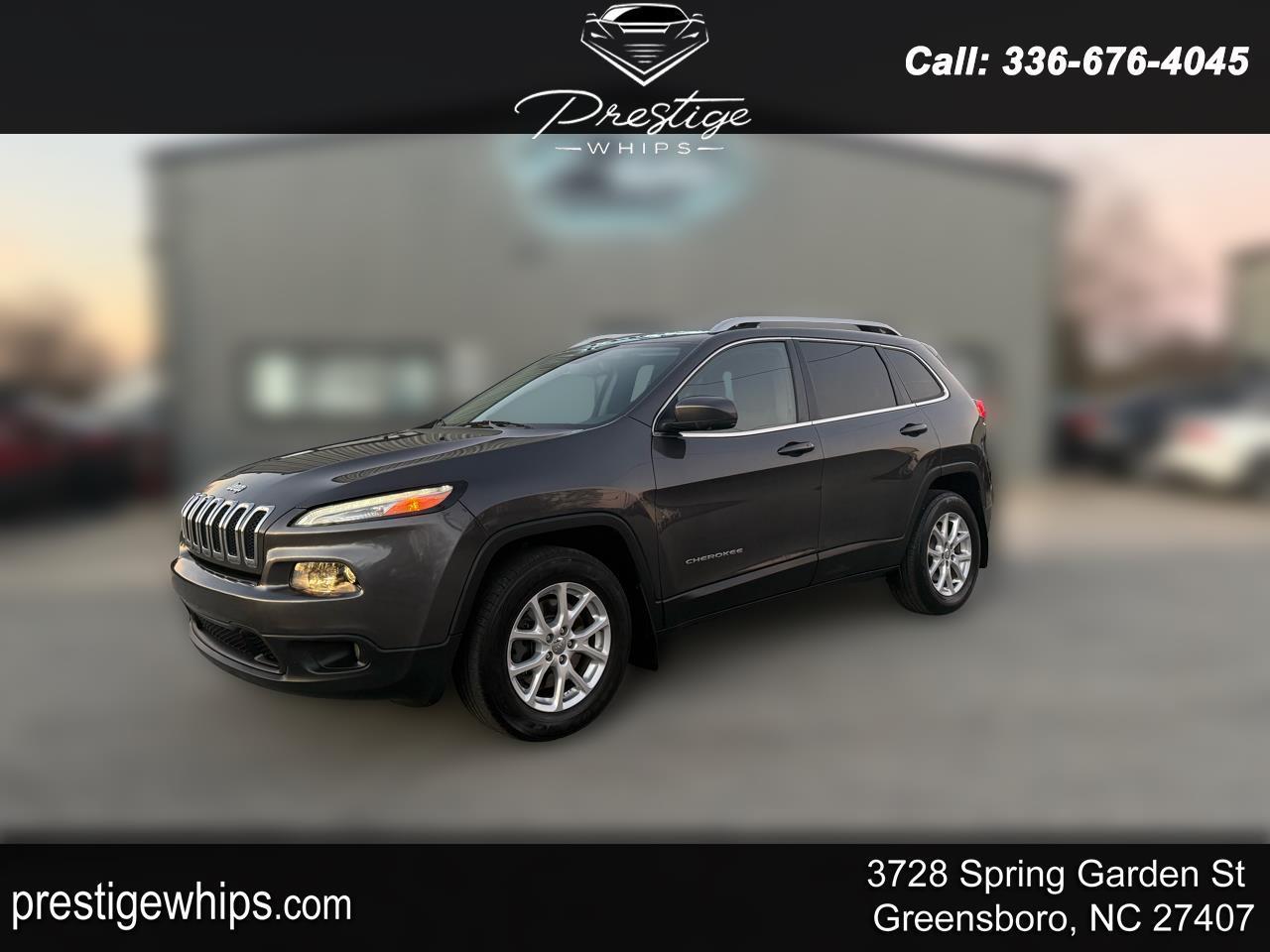 2016 Jeep Cherokee Latitude 4X4's photo