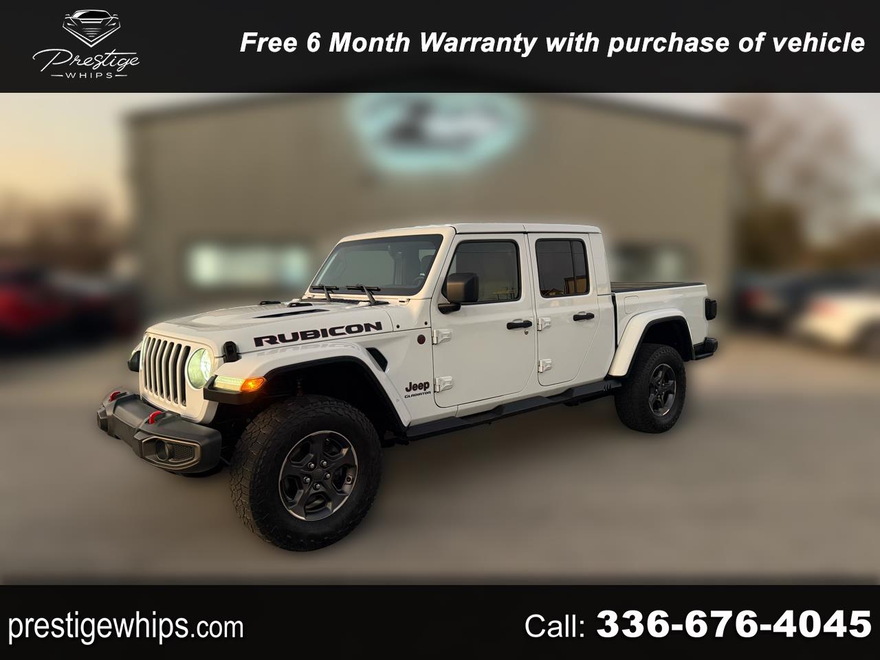 2020 Jeep Gladiator Rubicon's photo