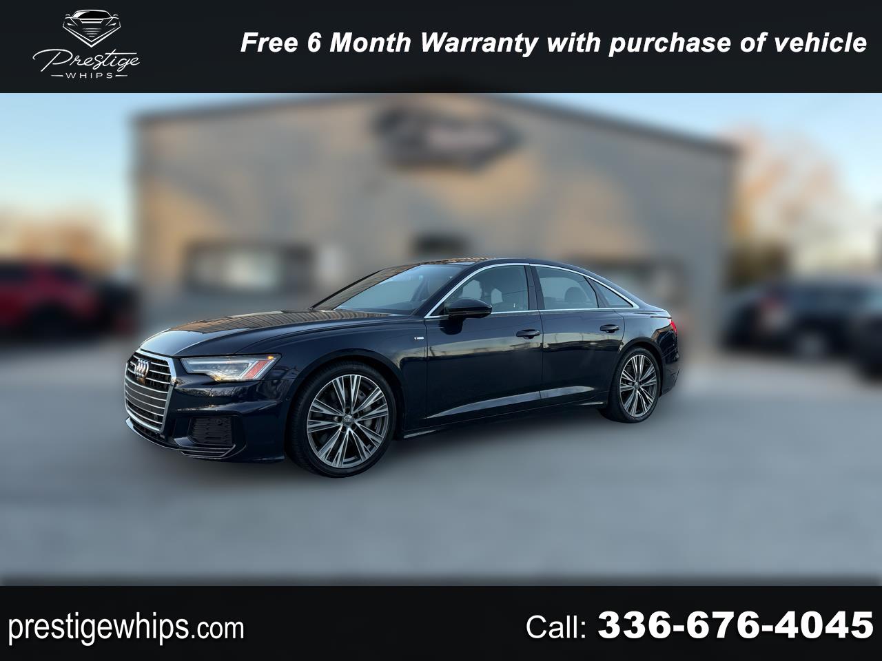 2019 Audi A6 Premium Plus's photo