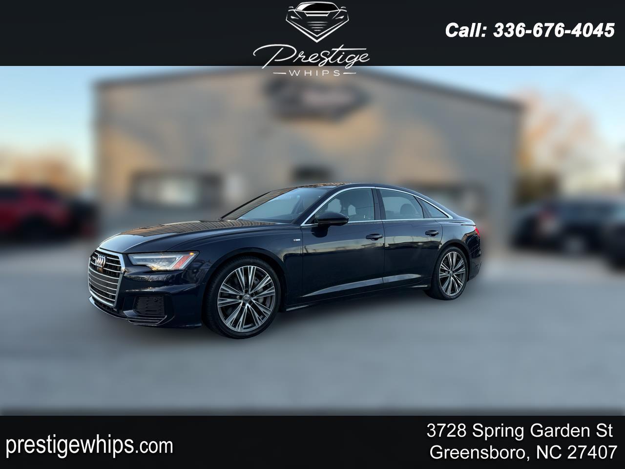 2019 Audi A6 55 Premium Plus S tronic quattro's photo