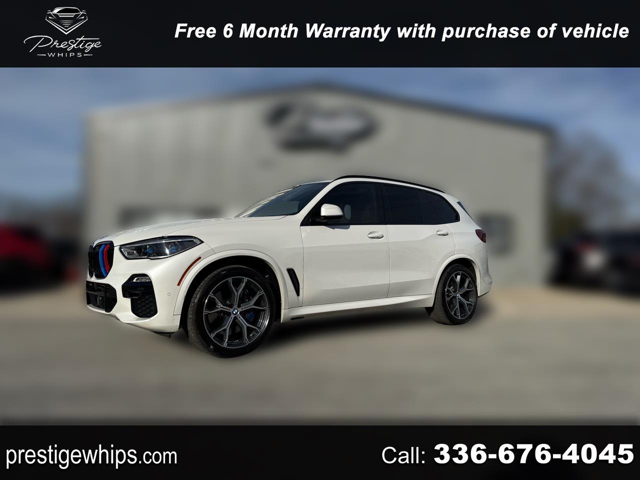 2019 BMW X5 50i's photo