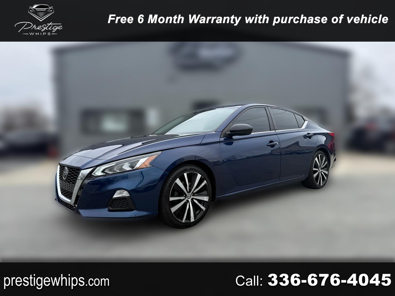 2022 Nissan Altima SR