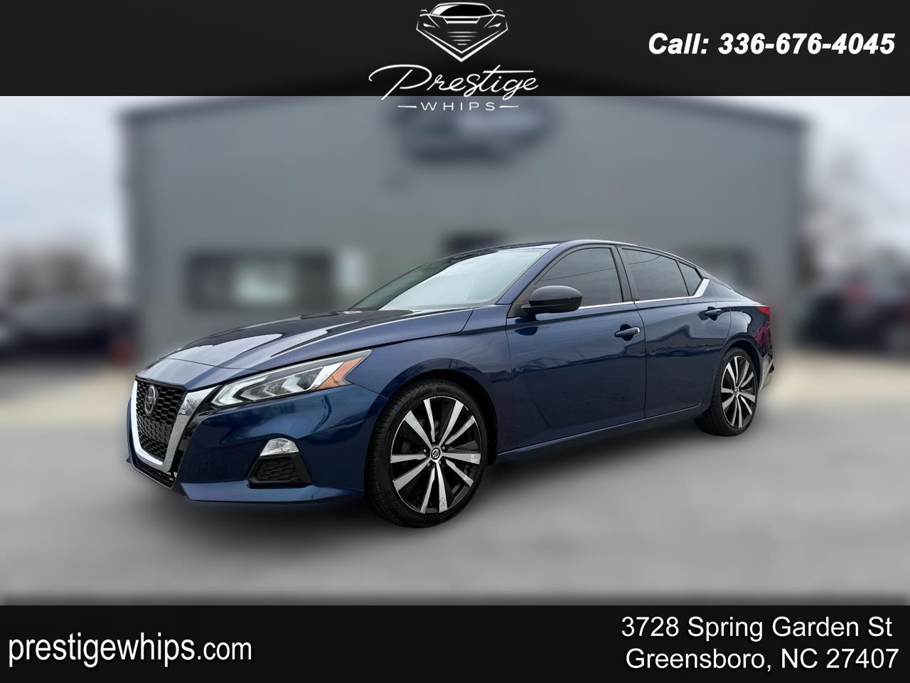 2022 Nissan Altima 2.5 SR