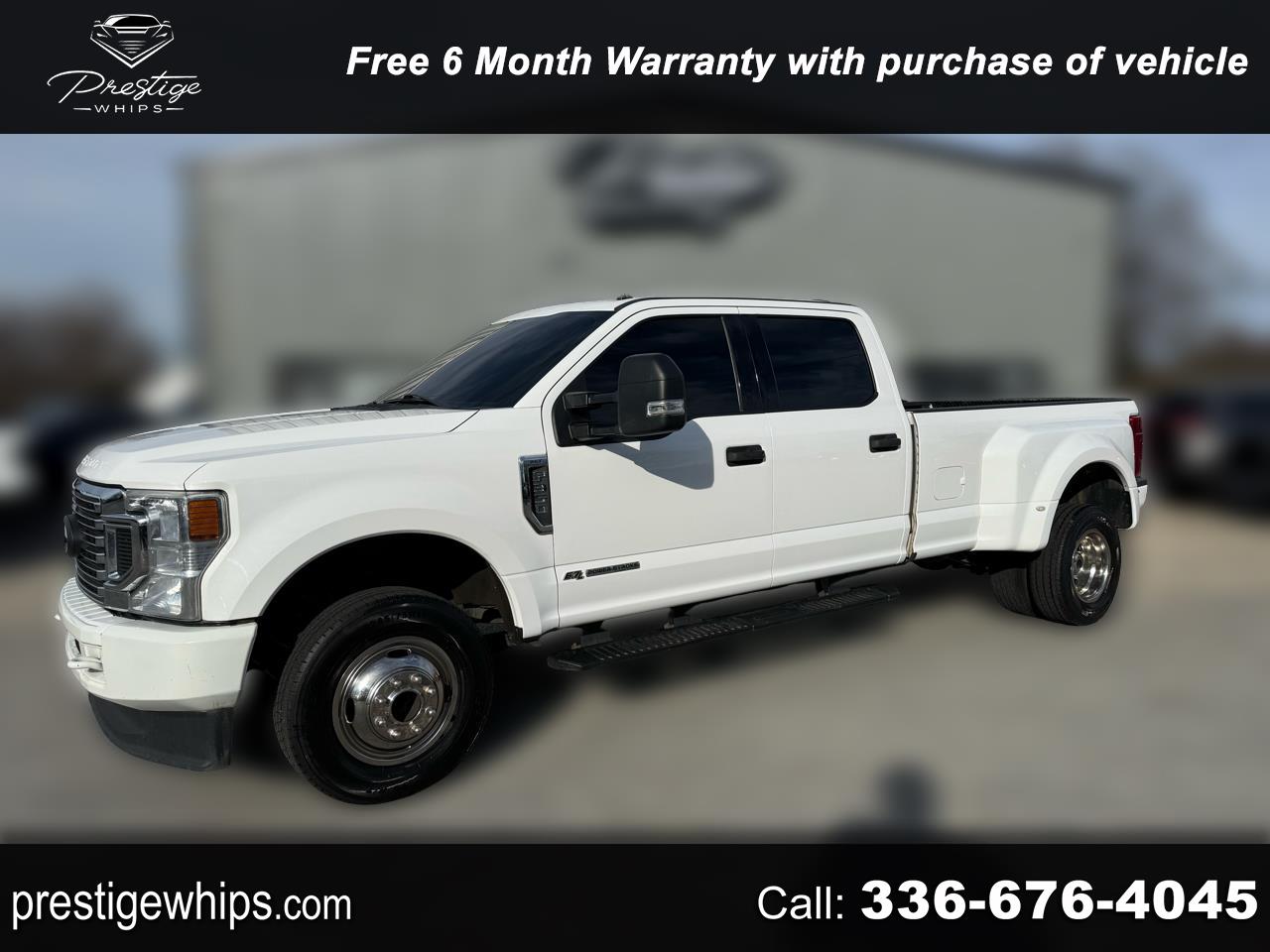 2021 Ford F-350 SD XLT Crew Cab SWB 4WD