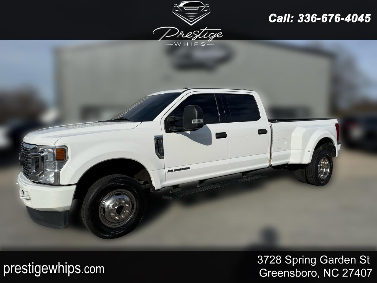 2021 Ford F-350 SD XLT Crew Cab SWB 4WD