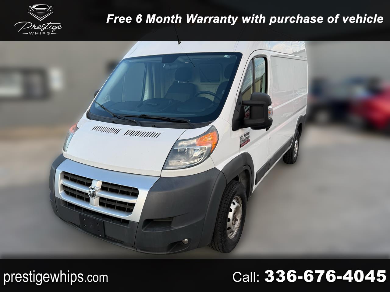 2015 RAM ProMaster Cargo Van Base's photo