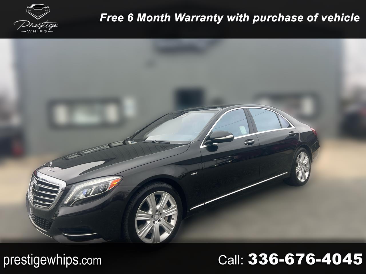 2014 Mercedes-Benz S-Class S550