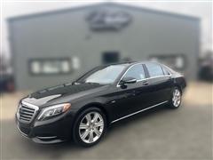 2014 Mercedes-Benz S-Class 