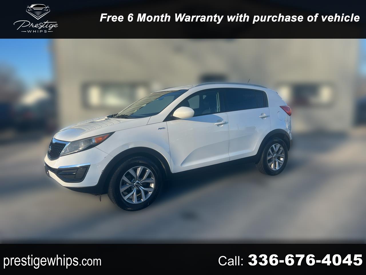 2016 Kia Sportage LX