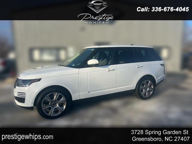2018 Land Rover Range Rover V6 HSE 4WD