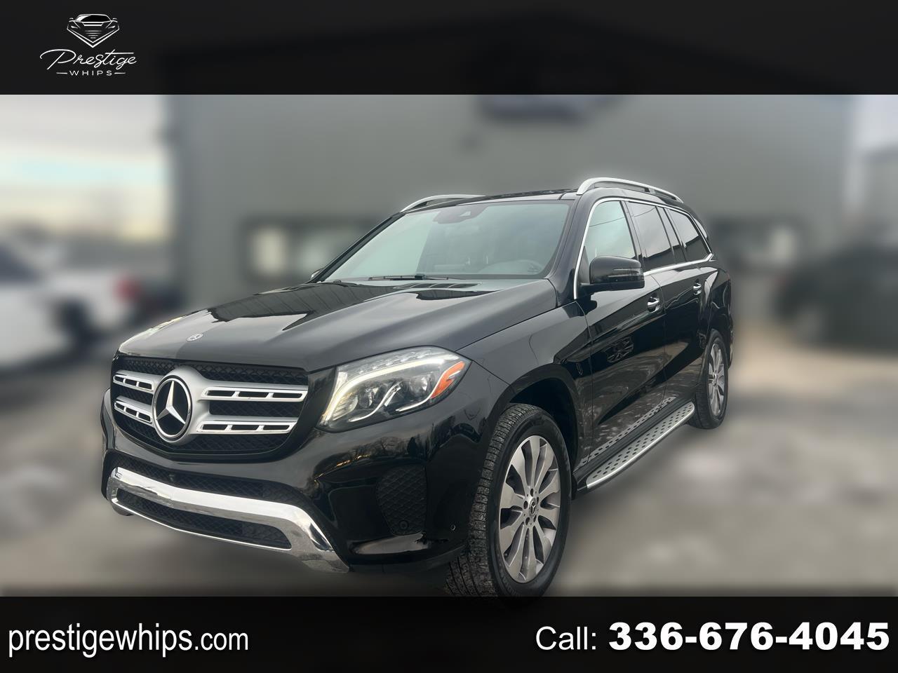 2019 Mercedes-Benz GLS-Class GLS450 4MATIC