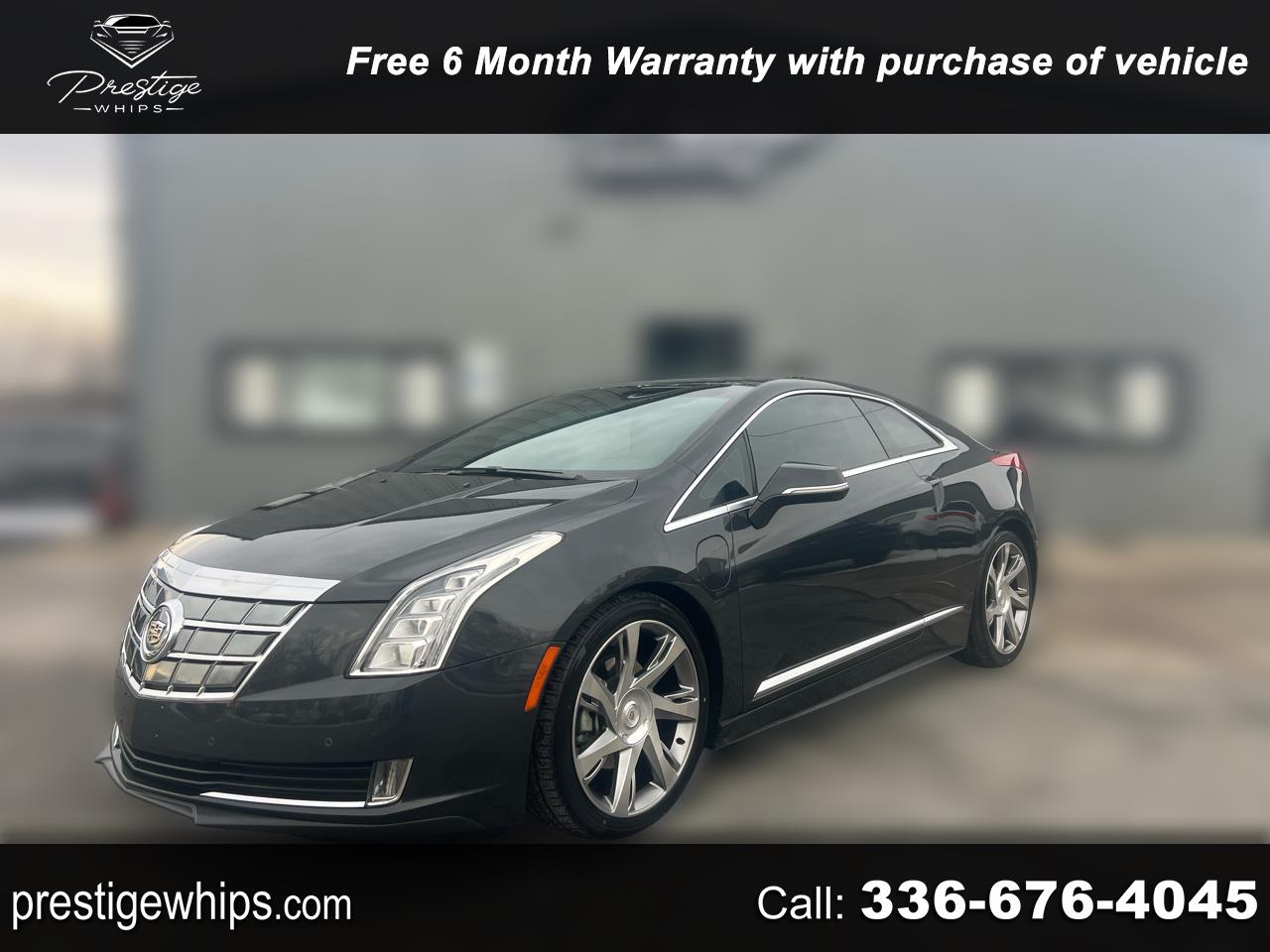 2014 Cadillac ELR Luxury with Premium Seat