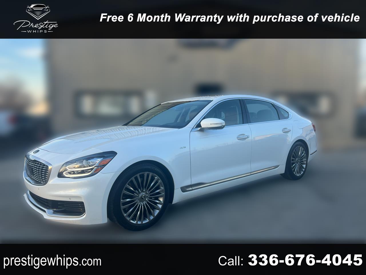 2019 Kia K900 Luxury