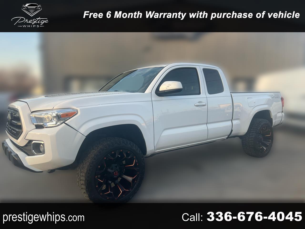2019 Toyota Tacoma SR5 Access Cab V6 6AT 4WD